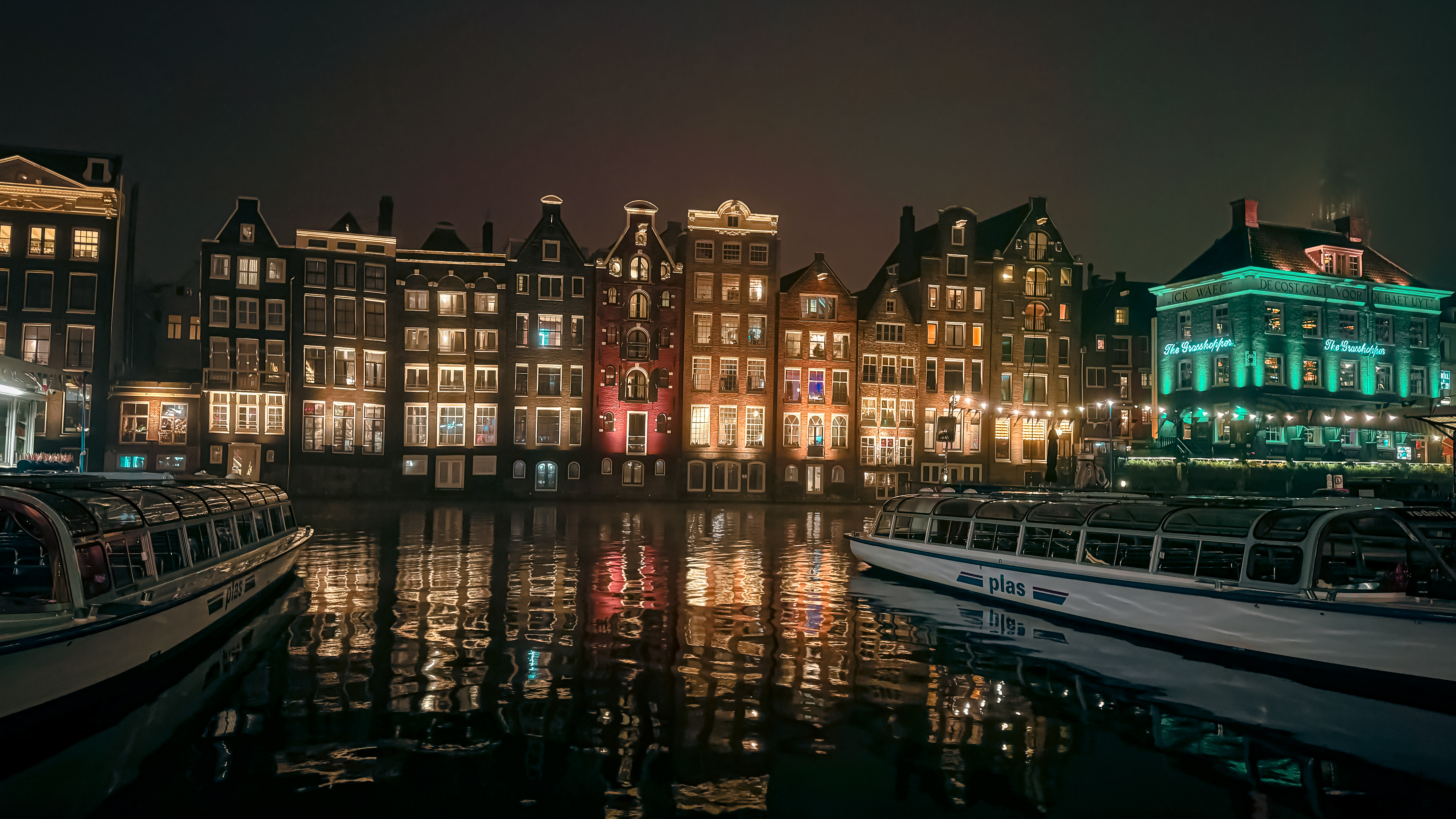 Smuk arkitektur i Amsterdam
